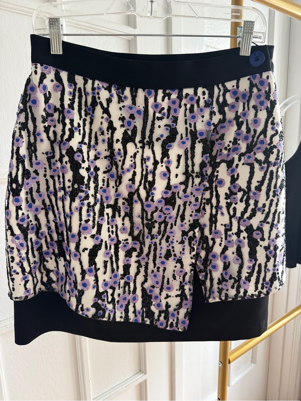 NWT Julia Allert Avant-Garde Skirt | L Skirt - Picture 2 of 4